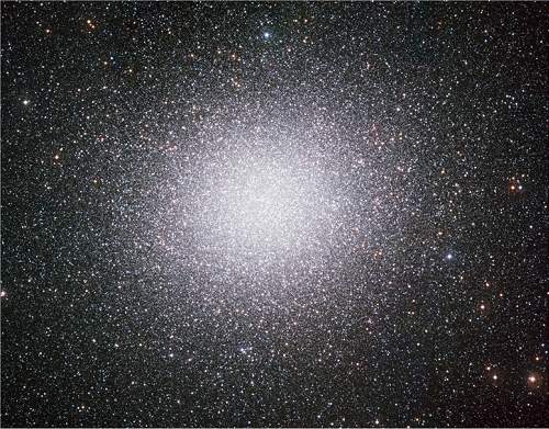 Minigaláxia Ômega Centauro é vista em toda a sua magnitude