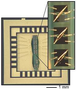 Nanorrdio mostra potencial dos transistores de nanotubos de carbono