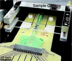 Biochip usa tecnologia de discos rgidos em anlise clnica