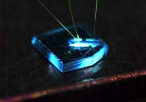 LED de diamante emite luz capaz de matar bactrias