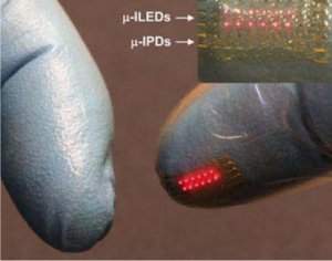 LEDs implantveis criam tatuagens que acendem