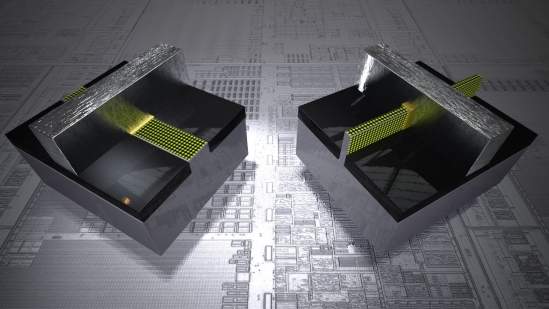 Intel apresenta transistores 3-D de 22 nanmetros