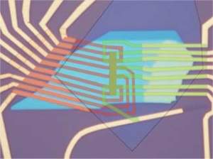 Sanduíche de grafeno mostra potencial para nova geração de chips