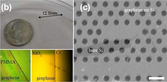 Chip hbrido grafeno-silcio poder processar dados opticamente