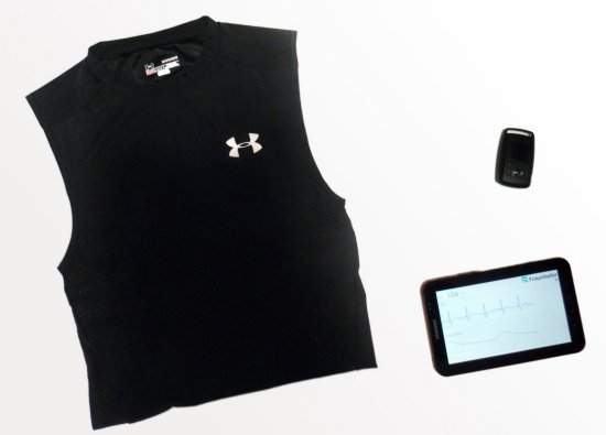 Camisa e tênis inteligentes monitoram atividade esportiva