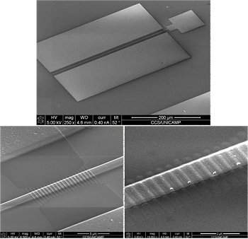Nanofios de silcio ampliam capacidade dos processadores