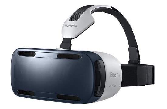 culos de realidade virtual Samsung