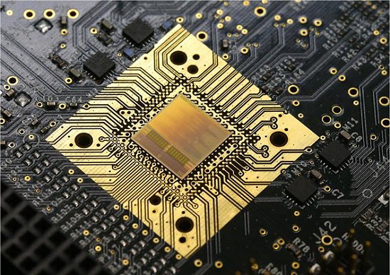 Nova versão do chip brasileiro que fará parte do LHC