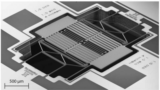 Componente de computador termal funciona a 300 C