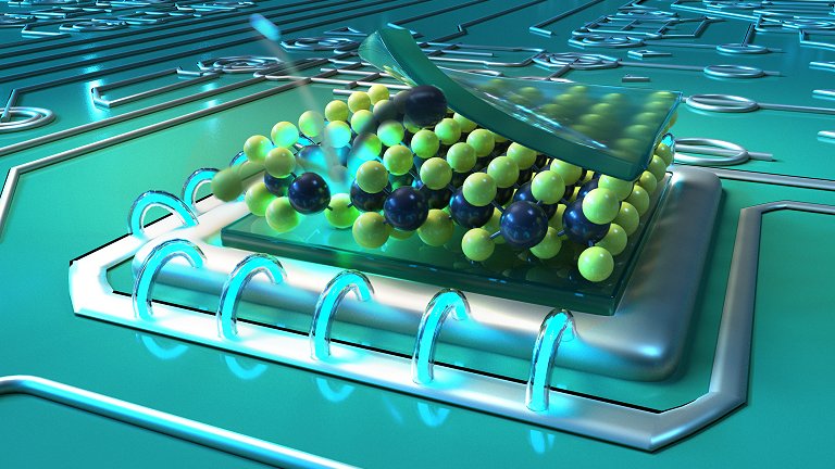 Nanolmpadas a postos para a computao com luz