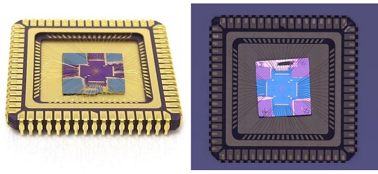 Olho de mquina: Chip neural captura imagem em nanossegundos