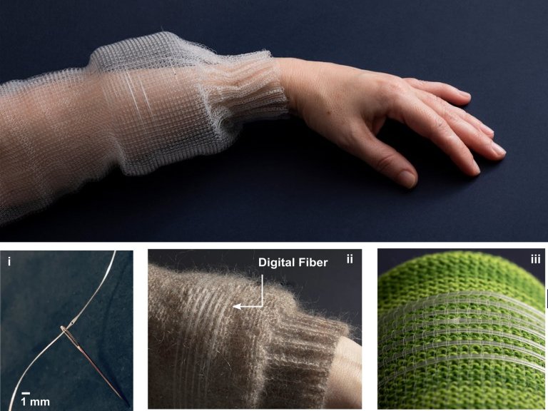 Fibras digitais criam roupas programveis e inteligentes