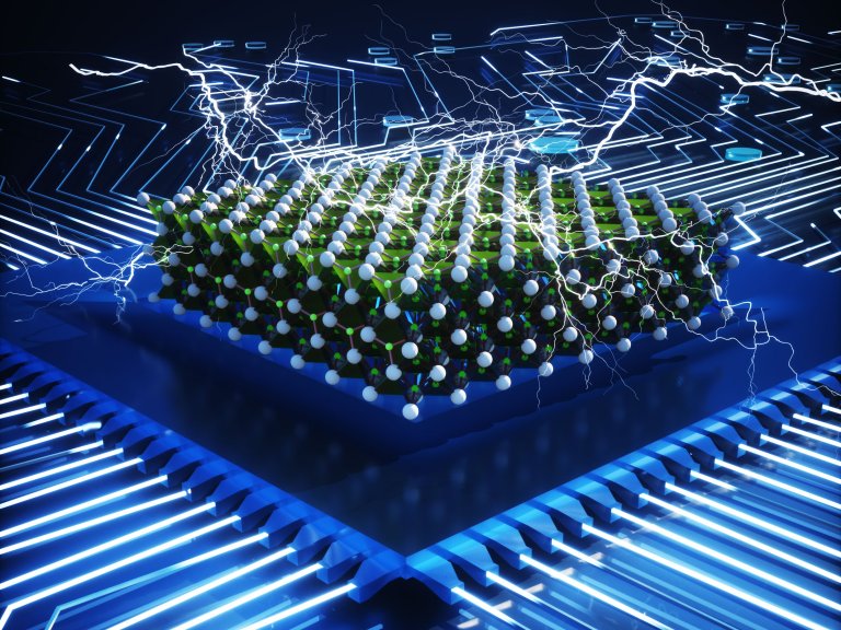 Transistores com capacitncia negativa consomem 30% menos energia