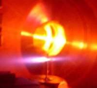 Raios-X concentrados so emitidos como se fossem laser