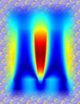 Vibrações magnéticas são mostradas em cores pela primeira vez
