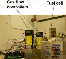 Acelerador para clulas a combustvel controla gerao de eletricidade