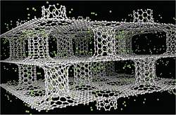 Esponja <i>high-tech</i> armazena hidrogênio para carros