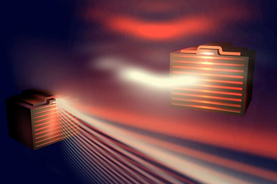 Criado laser capaz de emitir mltiplos feixes de luz simultaneamente
