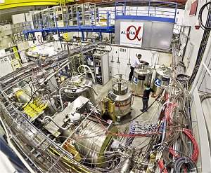 Átomos de antimatéria são capturados pela primeira vez