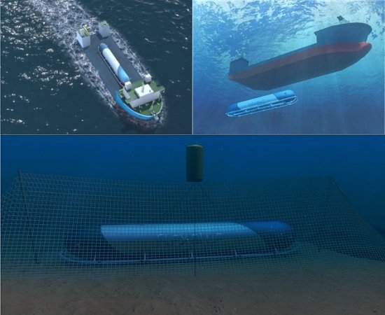 França planeja construção de usina nuclear submarina