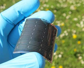 Clulas solares flexveis: CIGS e pontos qunticos batem recordes de eficincia