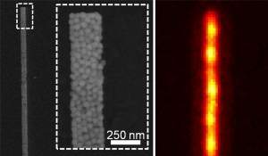 Opto-eletrônica - Nanopartículas transmitem luz escura