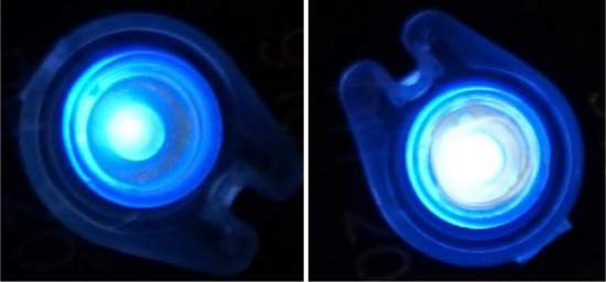 LED de DNA gera luz branca quente
