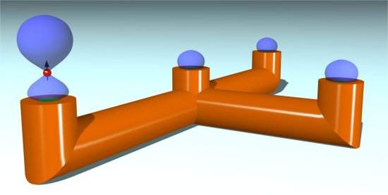 Mangueira magnética transporta magnetismo à distância