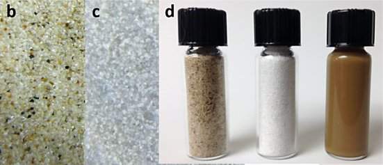 Areia melhora baterias de lítio em três vezes