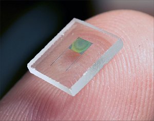 Microbateria  integrada dentro de chip