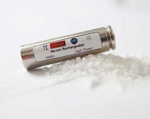 Baterias de íons de sódio prontas para o mercado