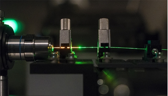 Laser aleatrio sob controle leva tecnologia a um novo nvel