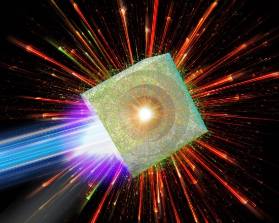 Anti-Big Bang cria novo tipo de acelerador de partculas