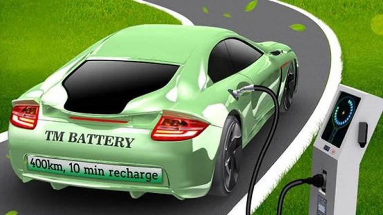 Bateria menor e mais barata promete acabar com problema da autonomia dos carros eltricos