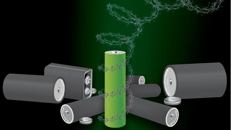 Bateria sem metal poder ser totalmente reciclada