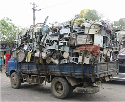 Reciclagem de Computares - e-lixo - Sucata eletrnica