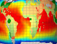 Mudanas climticas podem aumentar gelo no hemisfrio norte