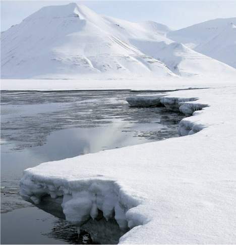 Oceano rtico tem menor nvel de gelo j registrado