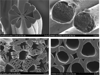 Sacolas plásticas podem ser convertidas em fibras de carbono