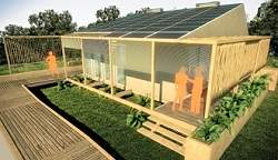 Casa do futuro une sustentabilidade e eficiência energética