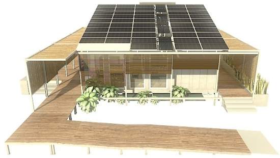 Casa do futuro une sustentabilidade e eficiência energética