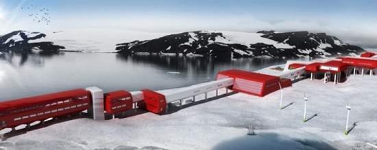 Conhea o projeto da nova estao brasileira na Antrtica