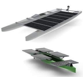 Barco solar: tecnologia social vai transportar estudantes na Amazônia