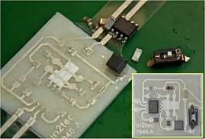 Bactrias extraem cobre de placas de circuito impresso