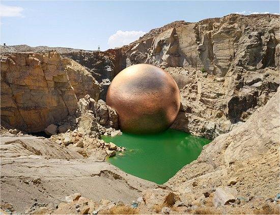 Minas de cobre e suas esferas metlicas que valeriam bilhes
