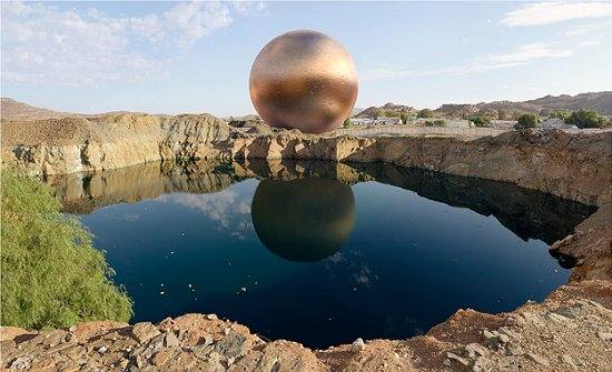 Minas de cobre e suas esferas metálicas que valeriam bilhões