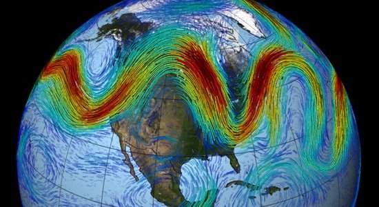 Ondas atmosfricas gigantescas podem explicar extremos climticos