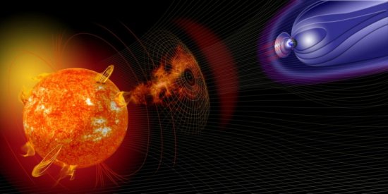 Clima espacial: Tempestades solares previstas 24 horas antes de atingir a Terra