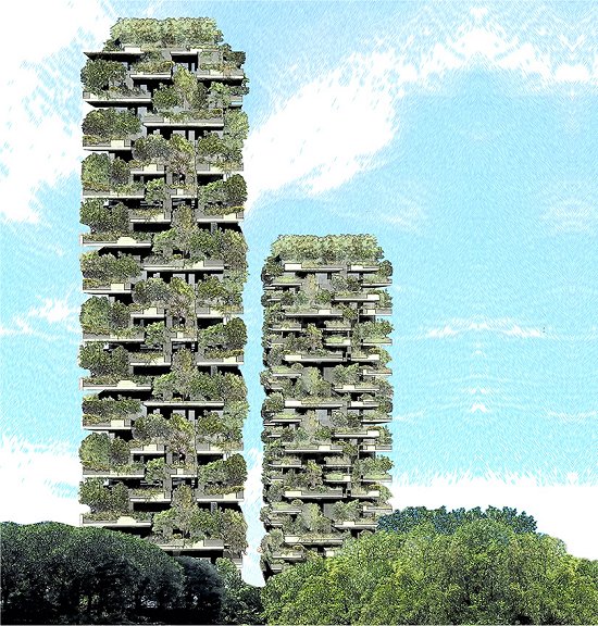 Eco-Torres: Moda arquitetnica ou futuro das cidades?