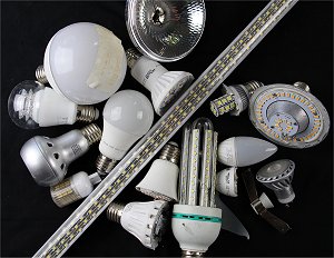 Em busca de tecnologias para reciclar os LEDs
